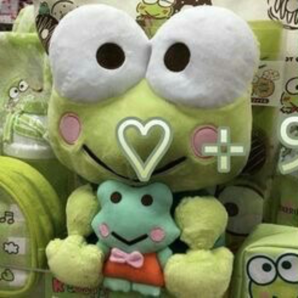 Meet your Posher, froggie 🐸